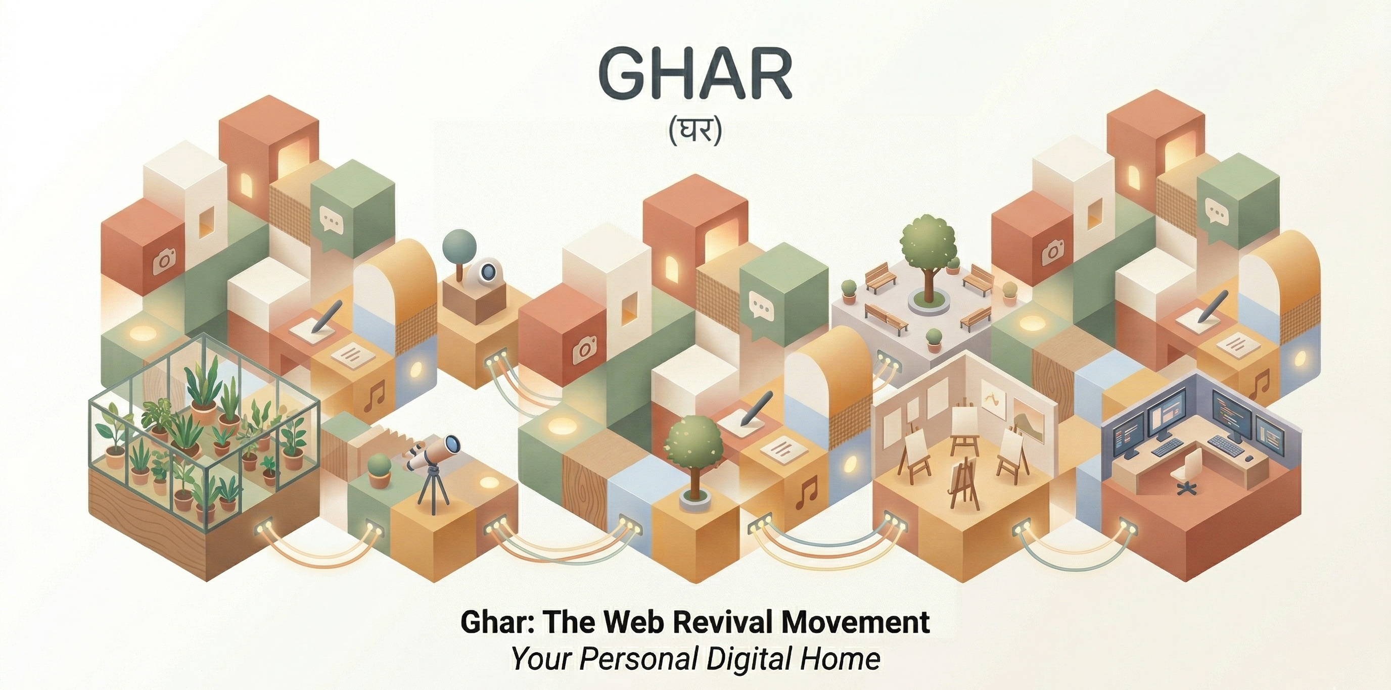 Ghar: Your Home on the Internet